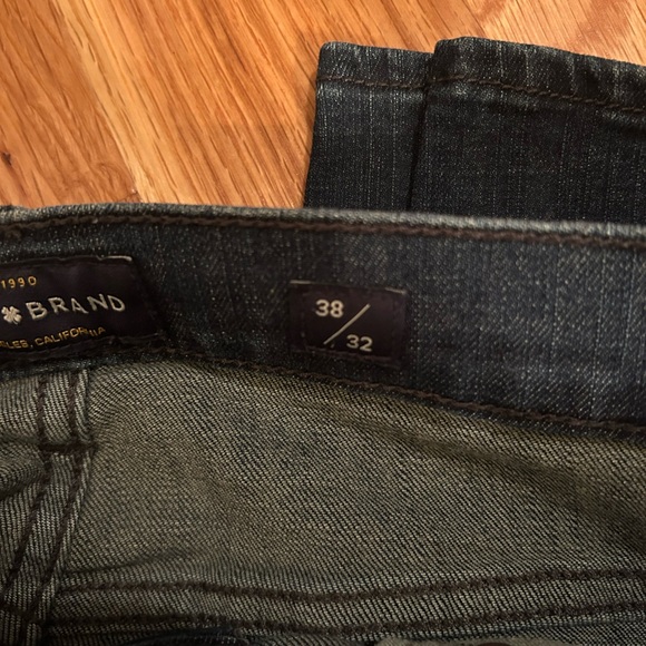 Lucky Brand Men's Deep Indigo Jeans - Picture 3 of 7